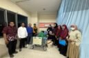 Kepala Dinsos Kota Tangerang Acep Wahyudi beserta jajaran mengunjungi anak terlantar di RSUD Kota Tangerang, Jumat (22/5/26) (Sumber : Dinsos Kota Tangerang)