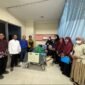 Kepala Dinsos Kota Tangerang Acep Wahyudi beserta jajaran mengunjungi anak terlantar di RSUD Kota Tangerang, Jumat (22/5/26) (Sumber : Dinsos Kota Tangerang)