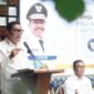 Wakil Wali Kota Tangerang Maryono Hasan saat membuka Rakor evaluasi penggunaan TKA yang dilaksanakan di Puspem Kota Tangerang (Foto: Pemerintah Kota Tangerang)