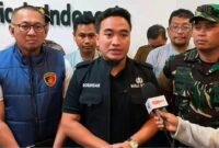Robinsar, Walikota Cilegon bersama tim KBRN Polda Banten dan DLH Kota Cilegon Mendatangi PT MCCI (Doc. Ist/PB)