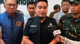 Robinsar, Walikota Cilegon bersama tim KBRN Polda Banten dan DLH Kota Cilegon Mendatangi PT MCCI (Doc. Ist/PB)