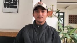 Ketua Bidang Hukum dan Advokasi KNPI Kecamatan Sukadiri, Abdul Mukt