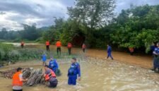 Proses Pencarian Korban Hanyut di Sungai Lahumbo, Boalemo (Foto: HarianPost.id)