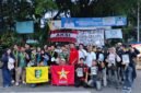 Poros Baru Tangerang gelar aksi peringati May Day 2026 di Taman Gajah Kota Tangerang, Jumat (1/5) 2026 (foto/istimewa).