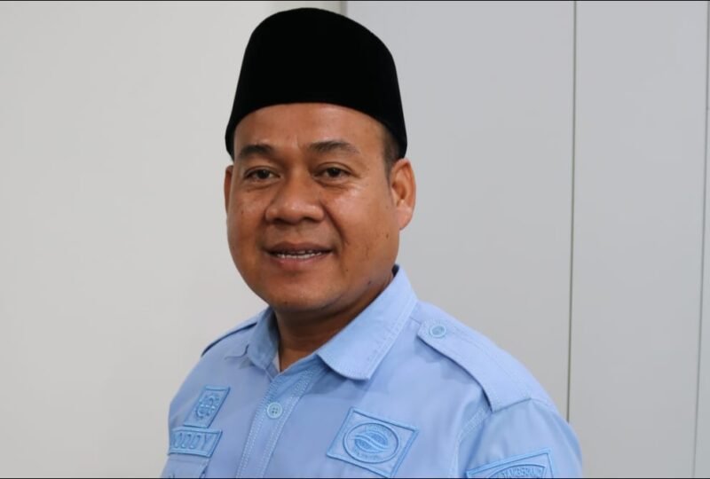 Direktur Umum Perumda Tirta Benteng, Doddy Effendi (Doc. Ist/PB)