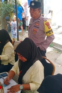 Distribusi Bantuan Pangan di Kelurahan Benda Berjalan Tertib, Sebanyak 1.594 Warga Terima Bantuan