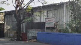 Bangunan diatas Aset PT. Angkasa Pura II. (Foto: Istimewa)