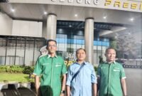 Sahabat Rida mendatangi Polres Metro Tangerang Kota di dampingi Tim Kuasa Hukum LBH GP Ansor Pusat. (Doc.Ist/PB)