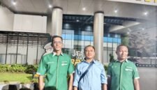 Sahabat Rida mendatangi Polres Metro Tangerang Kota di dampingi Tim Kuasa Hukum LBH GP Ansor Pusat. (Doc.Ist/PB)
