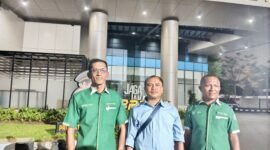 Sahabat Rida mendatangi Polres Metro Tangerang Kota di dampingi Tim Kuasa Hukum LBH GP Ansor Pusat. (Doc.Ist/PB)