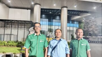 Sahabat Rida mendatangi Polres Metro Tangerang Kota di dampingi Tim Kuasa Hukum LBH GP Ansor Pusat. (Doc.Ist/PB)