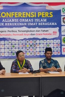 Aliansi Ormas Islam Tegaskan Pelaporan Kepada Ketiga Tokoh Tidak Ada Unsur Politisasi