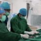 Persiapan Operasi di RSUD Cibinong (Foto: Tangkapan Layar)