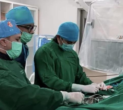 Persiapan Operasi di RSUD Cibinong (Foto: Tangkapan Layar)