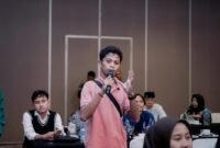 Ketua Ikatan Mahasiswa Maluku Tangerang (IMMT), Dede Rengifuryaan