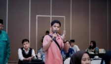Ketua Ikatan Mahasiswa Maluku Tangerang (IMMT), Dede Rengifuryaan