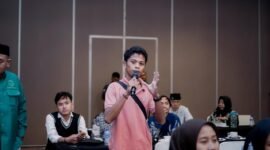 Ketua Ikatan Mahasiswa Maluku Tangerang (IMMT), Dede Rengifuryaan