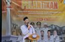 Reyzan Sulaeman Berikan Sambutan Perdana Ketua Umum PW PII Jakarta (Foto: Istimewa)