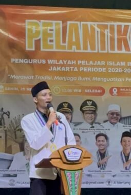 Reyzan Sulaeman Resmi Nahkodai PW PII Jakarta Raya