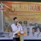 Reyzan Sulaeman Berikan Sambutan Perdana Ketua Umum PW PII Jakarta (Foto: Istimewa)