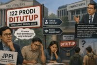 JPPI Soroti 122 Program Studi Akan di Tutup (Foto: Ilustrasi)