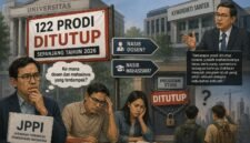 JPPI Soroti 122 Program Studi Akan di Tutup (Foto: Ilustrasi)