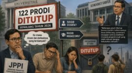 JPPI Soroti 122 Program Studi Akan di Tutup (Foto: Ilustrasi)