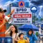 BPBD Kota Tangerang Menghimbau Warga Agar Siaga Terhadap Cuaca Buruk (Foto: Ilustrasi)