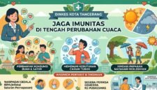 Dinkes Kota Tangerang Himbau Warga Kota Tangerang Jaga Pola Hidup Saat Perubahan Cuaca (Foto: Ilustrasi)