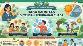Dinkes Kota Tangerang Himbau Warga Kota Tangerang Jaga Pola Hidup Saat Perubahan Cuaca (Foto: Ilustrasi)