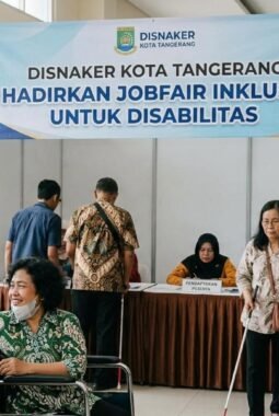 Disnaker Tangerang Hadirkan Job Fair Inklusif untuk Disabilitas