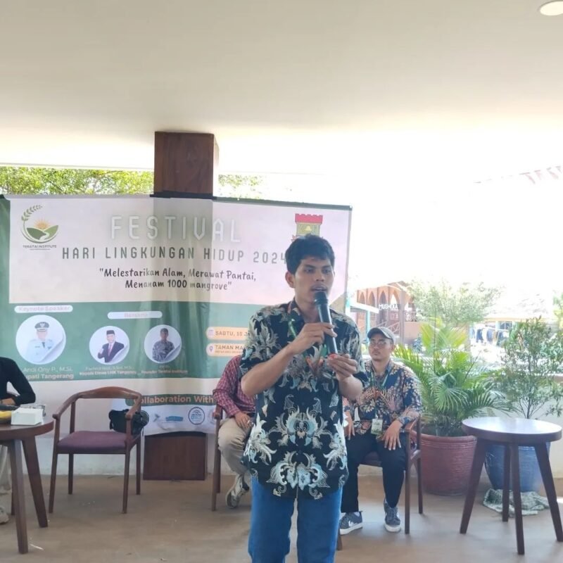 Direktur Teratai Institute, Yanto (Foto: Istimewa)