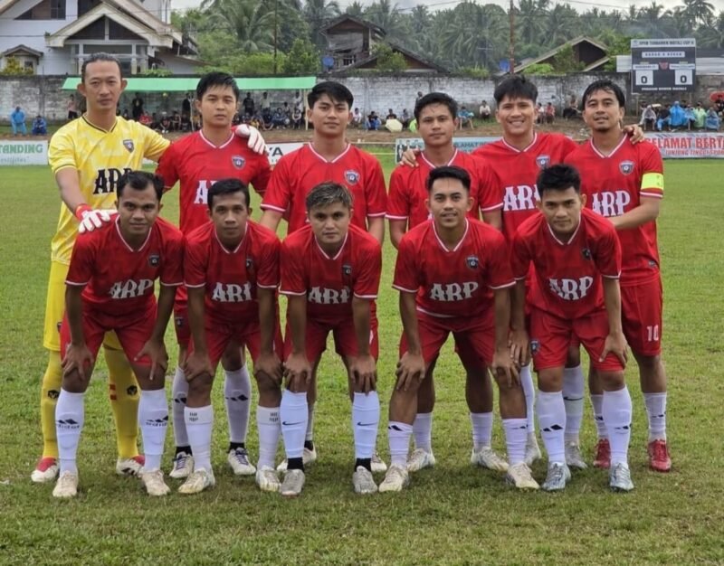 Polemik Matali Cup 2026 (Foto: Istimewa)