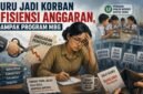 Guru Jadi Korban Efisiensi Anggaran Dampak Program MBG (Foto/Akal Imitasi).