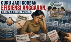 Efek Program MBG Guru Hilang Kontrak Hingga Digaji Rp50 Ribu