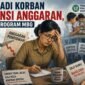 Guru Jadi Korban Efisiensi Anggaran Dampak Program MBG (Foto/Akal Imitasi).