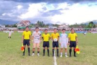 Wasit Kontroversi Kembali Pimpin Pertandingan Semifinal Matali Cup 2026 (Foto: Istimewa)