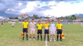 Wasit Kontroversi Kembali Pimpin Pertandingan Semifinal Matali Cup 2026 (Foto: Istimewa)