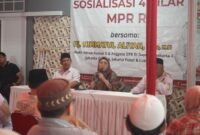 Wakil Ketua Komisi X DPR RI Laksanakan Sosialisasi 4 Pilar (Foto: Istimewa)