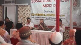 Wakil Ketua Komisi X DPR RI Laksanakan Sosialisasi 4 Pilar (Foto: Istimewa)
