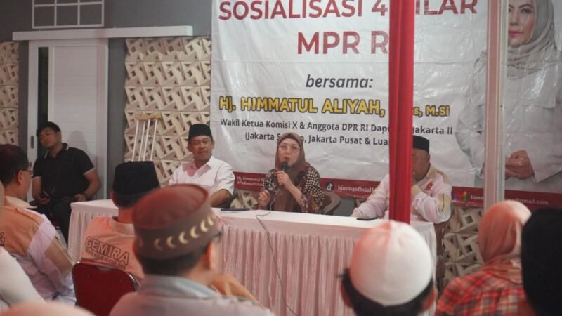 Wakil Ketua Komisi X DPR RI Laksanakan Sosialisasi 4 Pilar (Foto: Istimewa)