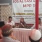 Wakil Ketua Komisi X DPR RI Laksanakan Sosialisasi 4 Pilar (Foto: Istimewa)