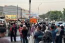 Poros Baru Kota Tangerang Gelar Aksi di Taman Gajah (Foto: Istimewa)