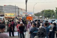 Poros Baru Kota Tangerang Gelar Aksi di Taman Gajah (Foto: Istimewa)