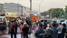 Poros Baru Kota Tangerang Gelar Aksi di Taman Gajah (Foto: Istimewa)