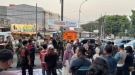 Poros Baru Kota Tangerang Gelar Aksi di Taman Gajah (Foto: Istimewa)