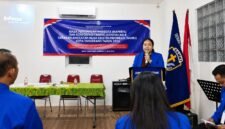 Gesuri Mesias Bintang Merah Terpilih Ketua Umum GAMKI Kota Tangerang (Foto/Istimewa).