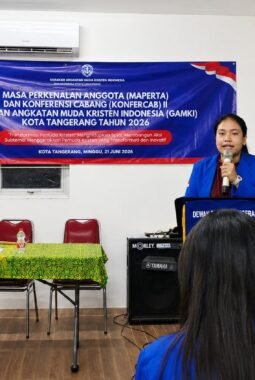 ‎Konfercab II GAMKI Kota Tangerang Pilih Gesuri Mesias sebagai Ketua Umum