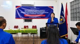 Gesuri Mesias Bintang Merah Terpilih Ketua Umum GAMKI Kota Tangerang (Foto/Istimewa).