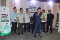 Deklarasi Dorongan Salah Satu Calon Ketua Umum PBNU di Forum Rembug Muda Nahdliyin Se-Indonesia (Foto: Istimewa)